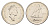 Канада 10 центов 1999 Елизавета II (1952-2022), парусник KM 183 никель UNC 4639-663