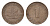 ФРГ 1 пфенниг 1950 J KM 105, J.380 сталь плакированная медью 4669-316
