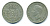 Великобритания 2 шиллинга (флорин) 1949 Георг VI (1936-1952) KM 878, Spink 4107 медно-никель 4383-242