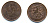 Финляндия 10 пенни 1937 KM 24 медь 51-5635