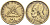 Греция 2 драхмы 1978 Георгиос Караискакис KM 117 никель латунь 4563-1056