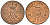 Дания 5 эре 1973 S; B, Маргрете II (1972- ) KM 859.1 железо плакированное медью 4623-367