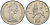 Великобритания 10 пенсов 1968 Елизавета II (1952-2022) KM 912, Spink 4231 (F1) медно-никель 4683-415