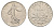 Франция 1 франк 1965 сеятель KM 925 никель 4673-1136