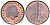 Нидерланды 1 цент 1980 Юлиана (1949-1980) KM 180 бронза UNC 220-517