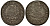 Силезия-Легница-Бжег 3 крейцера 1669 СВ, Кристиан (1639-1673), вес 1,66 гр. Fr.u.S. 1931 серебро 1516-812