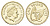 Гернси 1 фунт 2003 KM 110 никель латунь UNC 4660-847