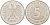 ФРГ 5 МАРОК 1978 J, KM 140.1, J. 415 медно-никель плакированный никелем 59-822