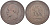 Франция 10 сантимов 1855 K, Наполеон III (1852-1870) KM 771.5, Le Franc 133.26 бронза 3460-932