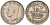 Великобритания 1 шиллинг 1948 Георг VI (1936-1952), Английский герб KM 863, Spink 4103 медно-никель 4126-437