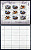 СССР лист из 9 марок (5, 15 и 20) копеек 1989 утки - пеганка, чирок-свистунок, огарь Загорский MS6017-6019 марка с оригинальным клеем, без следов наклейки (чистая) 8705-66-2-1