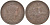 ФРАНЦИЯ 5 САНТИМОВ 1916 ТИП ДАНИЭЛЬ ДЮПЮИ KM 842, LE FRANC 119.28 бронза 108-952