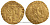 Милан доппиа 1588 Филипп II Испанский Crippa 4/E (R2) Fb. 716 золото 10-010-67