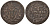 Кельн 1/4 штубера 1764 KM 161, Noss 791 медь 259-1127