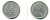 Великобритания 5 пенсов 1970 Елизавета II (1952-2022) KM 911, Spink 4233 (D1) медно-никель 83-457