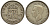 Великобритания 6 пенсов 1942 Георг VI (1936-1952) KM 852, Spink 4084 серебро 4538-456