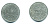 БЕЛЬГИЯ 10 САНТИМОВ 1916 BELGIQUE-BELGIE, ГЕРМАНСКАЯ ОККУПАЦИЯ, ПЕРВАЯ МИРОВАЯ ВОЙНА KM 81 цинк 25-243