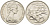 Австралия 20 центов 1981 Елизавета II (1952-2022), утконос KM 66 медно-никель 115-1034