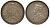 Британская Индия 1 рупия 1911 b, Георг V (1910-1936), монетный двор Бомбей KM 523 серебро 00-000-00
