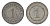 Херде 1 пфенниг ND лагерный жетон Men05 11722.1, Men18 14670.1 цинк UNC 1516-1335