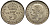 Великобритания 3 пенса 1921 Георг V (1910-1936) KM 813а, Spink 4026 серебро 4528-529