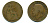 Великобритания 1 пенни 1916 Георг V (1910-1936) КМ 810, Spink 4051 бронза 41-135