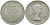 ЮАР 2-1/2 шиллинга 1958 Елизавета II (1952-2022) KM 51 серебро 4542-623
