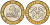 Монако 10 франков 1997 Ренье III (1949-2005) KM 163 биметалл 08-922