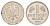ФРГ 1 марка 1990 F KM 110, J. 385 медно-никель 186-1232