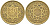 МАРОККО 50 ФРАНКОВ 1952 АН1371, Mohammed V (1927-1962), ФРАНЦУЗСКИЙ ПРОТЕКТОРАТ KM 51 алюминиевая бронза 4526-444