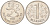 ФИНЛЯНДИЯ 1 МАРКА 1990 M KM 49а медно-никель UNC 4556-837