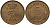 Дания 5 эре 1963 C; S, Фредерик IX (1947-1972) KM 848.1 бронза 4156-1033