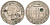 Ямайка 1 пенни ND (1869-1900) Виктория (1837-1901) KM 17 медно-никель 110-435
