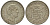 Саксония 1/6 талера 1842 Фридрих Август II (1836-1854) KM 1161 серебро 00-00