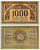 Грузия 1000 рублей 1920 Рябченко 20916a бумага 436-2-1-2