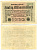ГЕРМАНИЯ 50000000 МАРОК 1923 ВОДЯНОЙ ЗНАК N Pick 109d бумага 7548-81-2