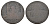 Великобритания, Шропшир - Коолбрукдейл 1/2 пенни 1792 токен Dalton & Hamer 14 медь 4642-444