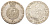Брауншвейг-Люнебург-Ганновер 2/3 талера 1807 GFM, Георг III (1760-1820), из коллекции Ричарда Б. Смита Smith 230, Welter 2815, KM 422 серебро 1525-1111