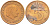 НИДЕРЛАНДЫ 5 ЦЕНТОВ 1952 ЮЛИАНА (1948-1980) KM 181 бронза 210-1223