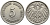 ГЕРМАНИЯ 5 ПФЕННИГОВ 1902 E KM 11, Jager 12, Weege 6 медно-никель 4547-425