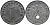 ГЕРМАНИЯ 1 РЕЙХСПФЕННИГ 1943 F KM 97, J.369 цинк 96-813