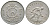 Люксембург 1 франк 1962 сталевар KM 46.2 медно-никель 259-427