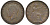 Великобритания 1/2 пенни 1935 Георг V (1910-1936) KM 837, Spink 4058 бронза 62-547