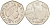 Великобритания 50 пенсов 2011 XXX летние Олимпийские игры в Лондоне в 2012 году, гребля, Елизавета II (1952-2022) KM 1168, Spink LO8 медно-никель 00-00