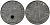 Германия 1 рейхспфенниг 1942 B KM 97, J. 369 цинк 4594-1263