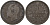 Италия 10 чентезимо 1866 Виктор Эммануил II (1861 - 1878) KM 11 медь 4144-941