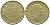 Италия 200 лир 1979 R, шестерня KM 105 алюминиевая бронза 93-617