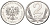 Польша 2 злотых 1990 MW, Народная Республика KM 80.3, Parchimowicz 219b алюминий UNC 4580-812