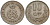 Люксембург 10 сантимов 1924 Шарлотта (1918-1964) KM 34 медно-никель 4575-1123