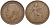 Великобритания 1 пенни 1913 Георг V (1910-1936) KM 810, Spink 4051 бронза 3460-731